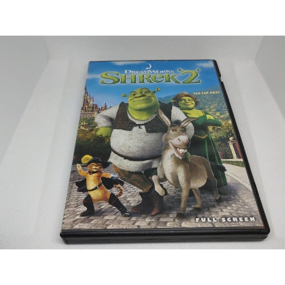 Shrek 2 Far Far Away (DVD, 2004, Widescreen) DreamWorks Free DOES NOT WORK